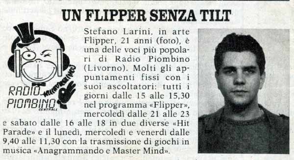 Un Flipper senza Tilt