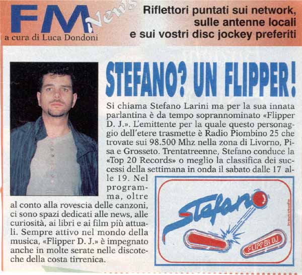 Stefano? Un Flipper!