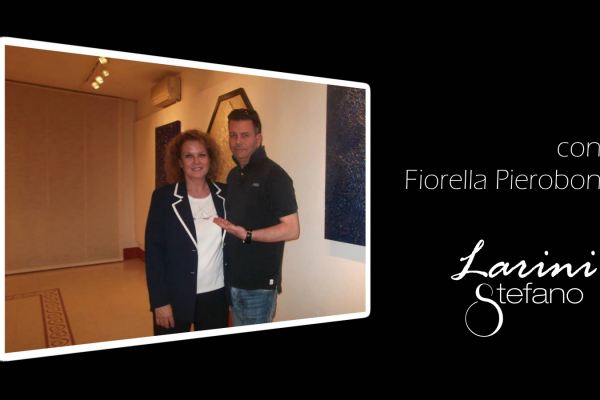 Stefano Larini con Fiorella Pierobon