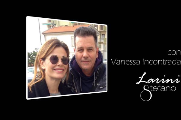 Stefano Larini con Vanessa Incontrada