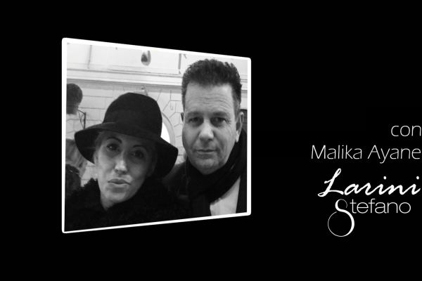 Stefano Larini con Malika Ayane
